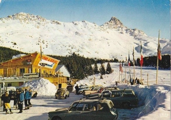 L''altiport dans les années 1960 kx1960